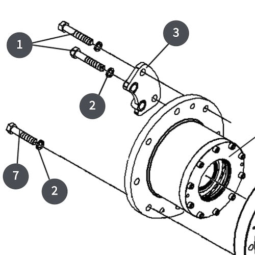 GUARD WELDMENT, MULCHER ROTOR