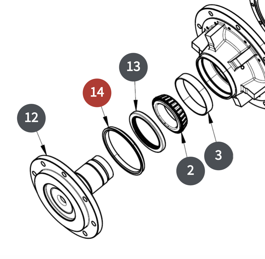 OUTPUT SHAFT BOOT SEAL