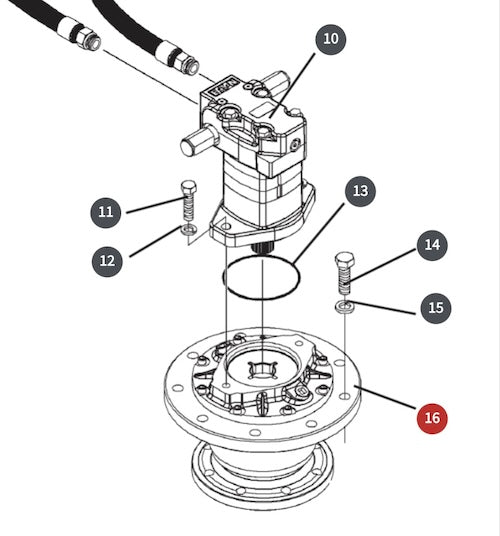 AUBURN BEARING HOUSING