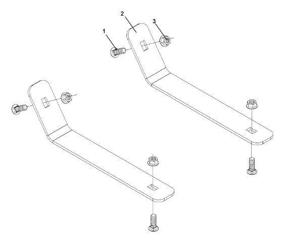 Skid kit for Paladin brush cutter