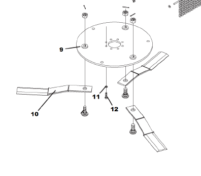 Blade assembly