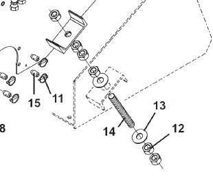 Threaded rod assembly