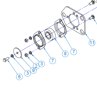 Idler assembly