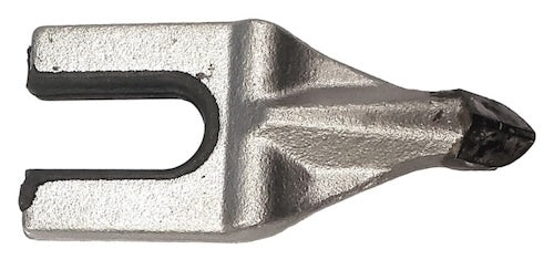 carbide tipped auger tooth