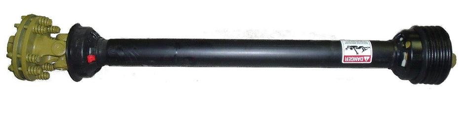 PTO SHAFT ASSEMBLY, WITH CLUTCH, BYPY5