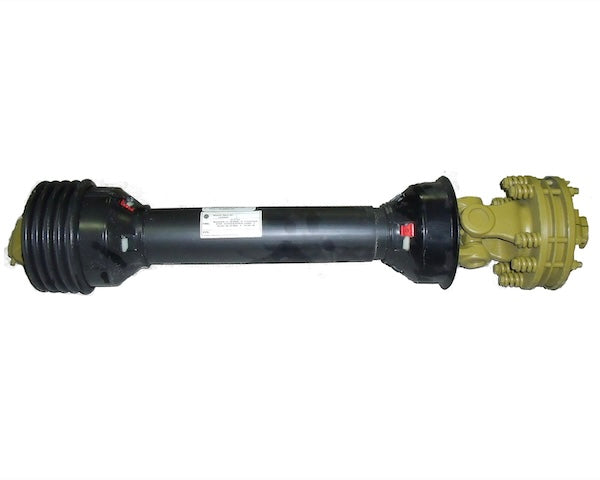 Heavy duty PTO shaft assembly