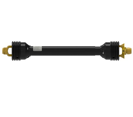 Snowblower PTO shaft