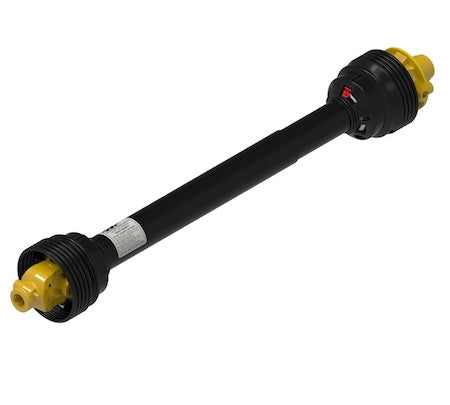 Snowblower PTO shaft