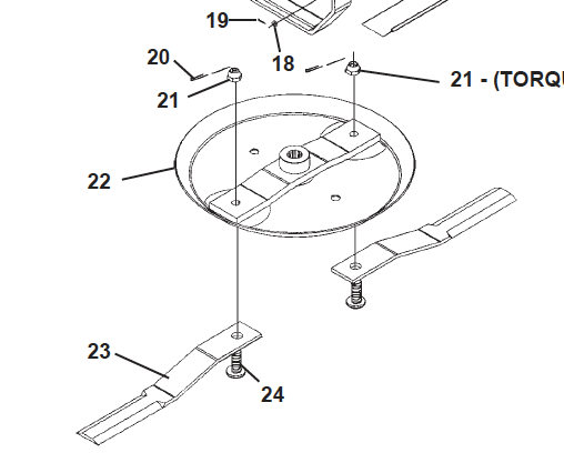 BRADCO STUMP JUMPER ASSEMBLY