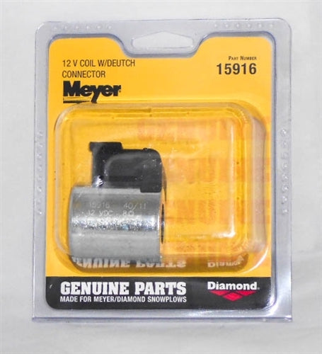 COIL, 12V, DEUTCH CONNECTOR, MEYER 15916C