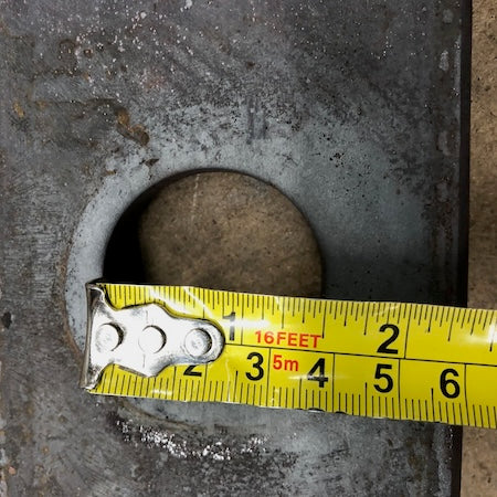 Bolt hole diameter