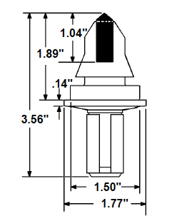 CONCRETE TOOTH KIT, COLD PLANER