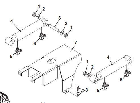 WASHER, THRUST, 1.50x1.063x0.06