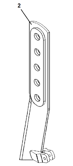 BLADE ASSEMBLY, VP10, 6"-12" DEEP, 30°