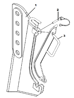 BLADE ASSEMBLY, VP10, 30° WITH CHUTE