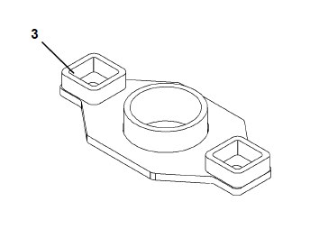 COLLAR FOR 4" ROUND POSTS, PD4800 DRIVER