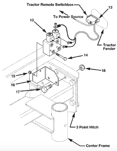 BRACKET, ELECTRO VALVE MOUNT