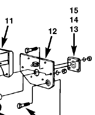 END PLATE, MAIN FRAME, RH