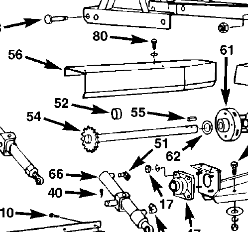 COVER, DRIVE SHAFT