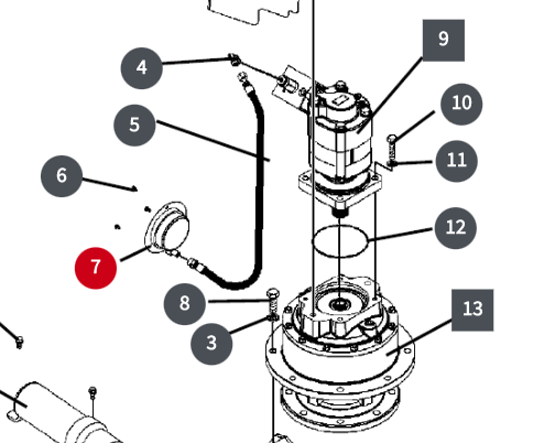 GUAGE, PRESSURE, 0.25 NPT