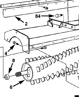 SPACER, ROTOR