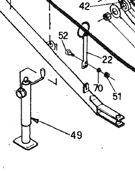 HOSE SUPPORT TR 200.016