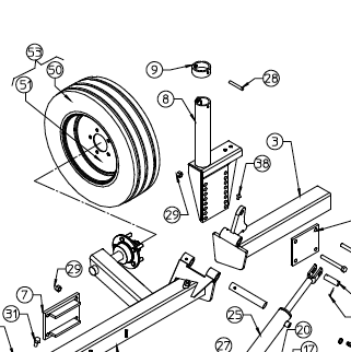 LOCKING COLLAR, HEADSTOCK 210.539