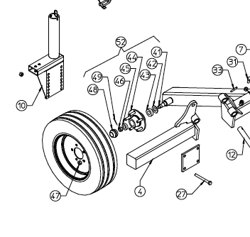 ARM, H90 CART RH 200.164