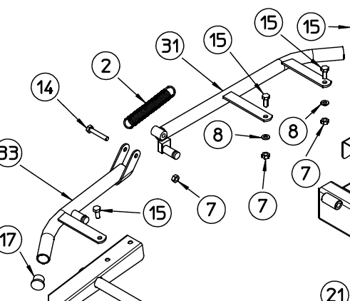 COIL SPRING, DM-S TARP FRAME, 200.279