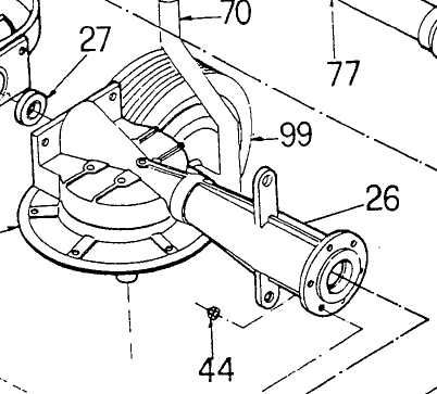 ROTOR HOUSING, ST-384 200.452