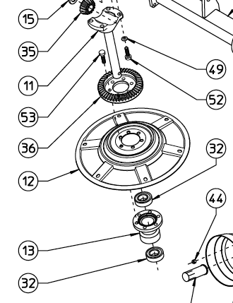 ROTOR SHAFT 200.471