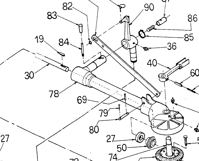 SHAFT, LATERAL 200.456