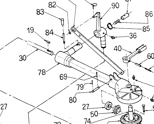 SHAFT, LATERAL 5G, 200.458