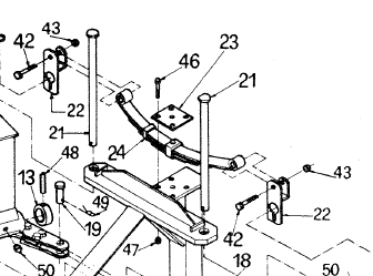 PIN, MAIN SUPPORT H94 200.714