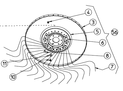 RIM, CENTER WHEEL 200.840