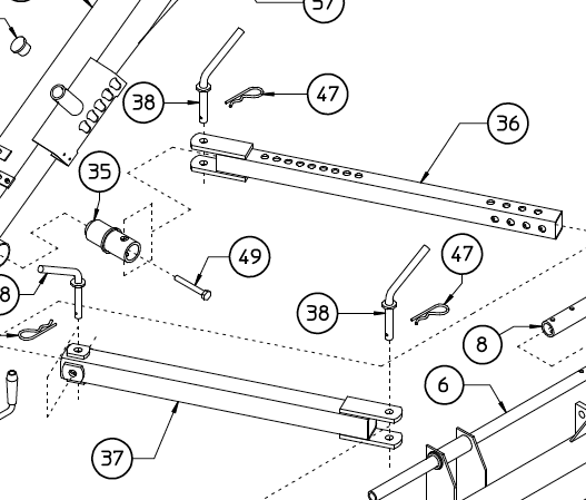 SAFETY ARM, INNER 200.817