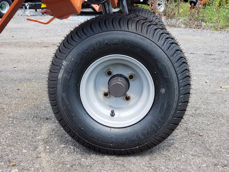 Tedder wheel closeup