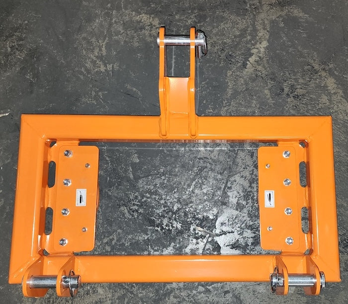 front 3-point hitch mount