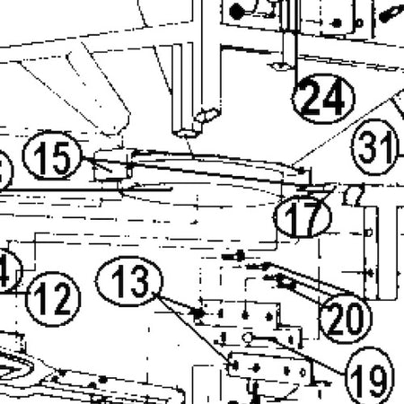 Bottom hopper assembly