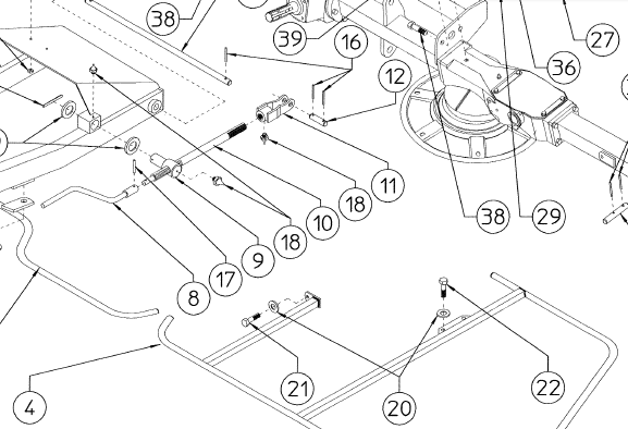 GUARD, LEFT HAND, RT5200H, 210.075