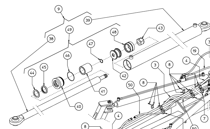 CYLINDER ROD, MK MAIN, 220.430