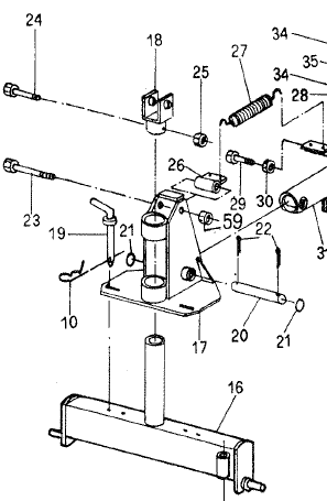 MAIN FRAME, RP RAKE, 210.369