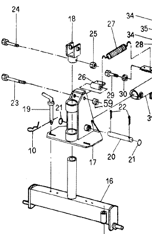 RP hitch breakdown