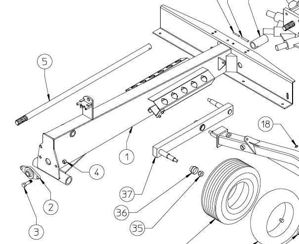 MAIN FRAME SR420 210.513