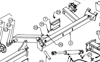 CART MAIN FRAME H90 210.533