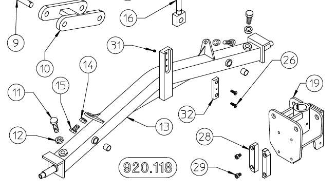 BOLT, STOP 610.497