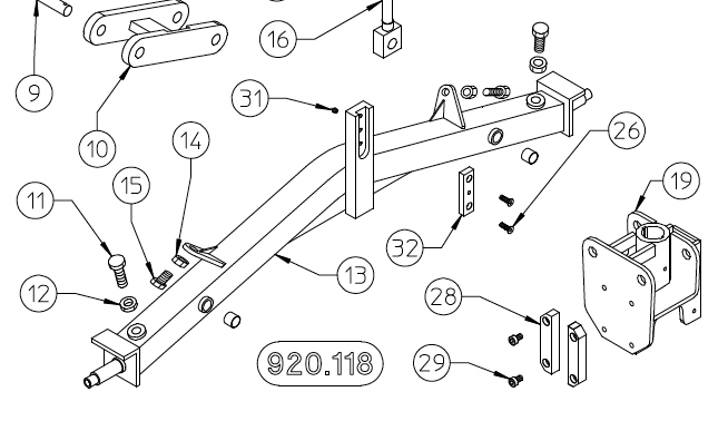 NUT M20 620.206