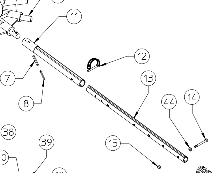 TINE ARM SR/420, 210.767