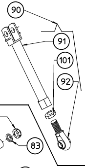 TIE ROD PIPE 220.222