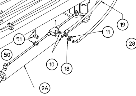 HOSE COLLAR KIT 610.421